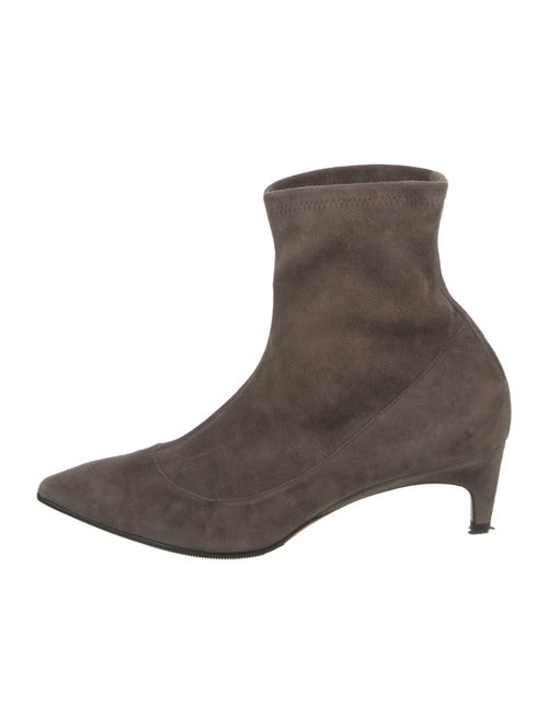 Santoni Suede Sock Boots