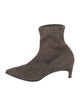 Santoni Suede Sock Boots