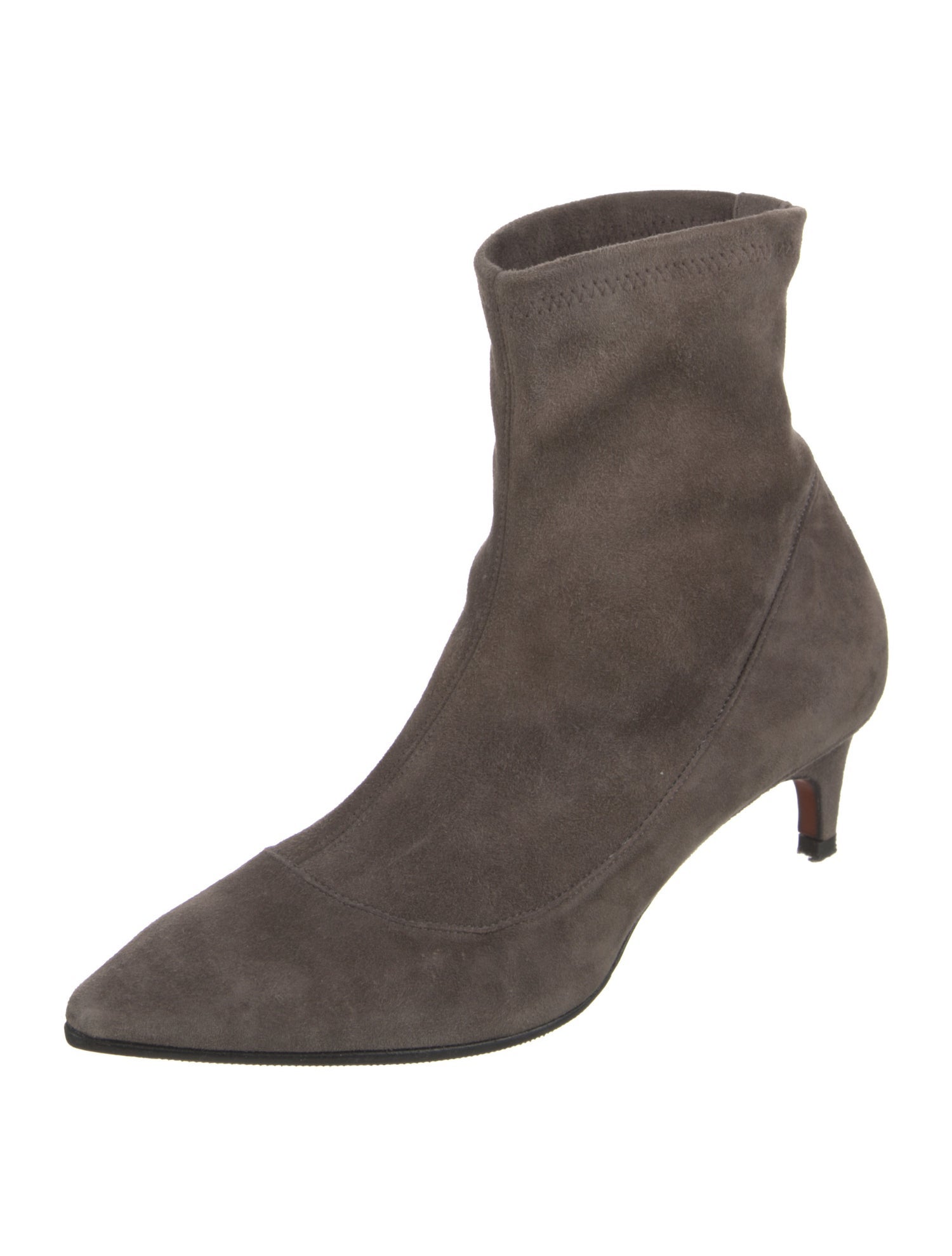 Santoni Suede Sock Boots