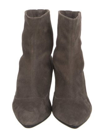 Santoni Suede Sock Boots