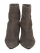 Santoni Suede Sock Boots
