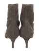 Santoni Suede Sock Boots