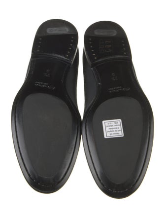 Santoni Velvet Loafers