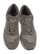 Santoni Suede Colorblock Pattern Athletic Sneakers