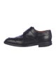 Santoni Leather Derby Shoes