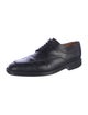 Santoni Leather Derby Shoes