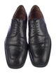 Santoni Leather Derby Shoes