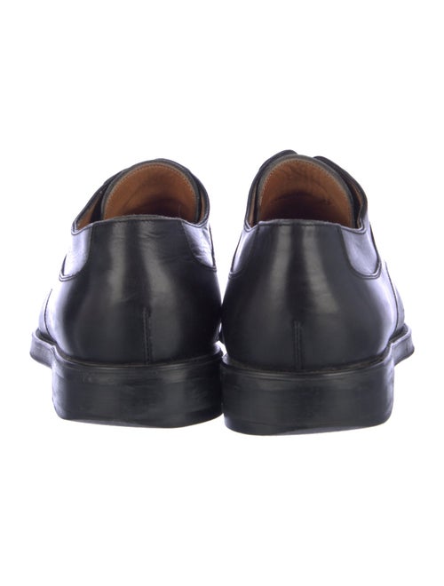 Santoni Leather Derby Shoes