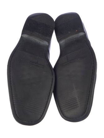 Santoni Leather Derby Shoes