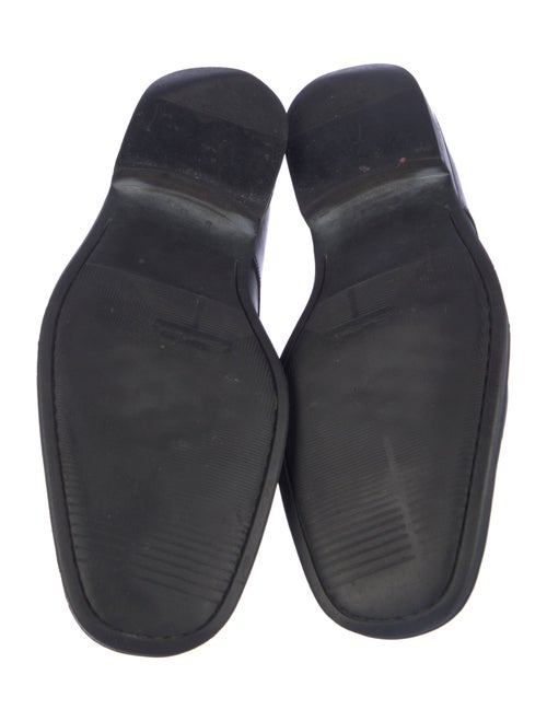 Santoni Leather Derby Shoes