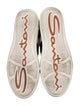Santoni Suede Colorblock Pattern Sneakers