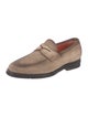 Santoni Suede Loafers