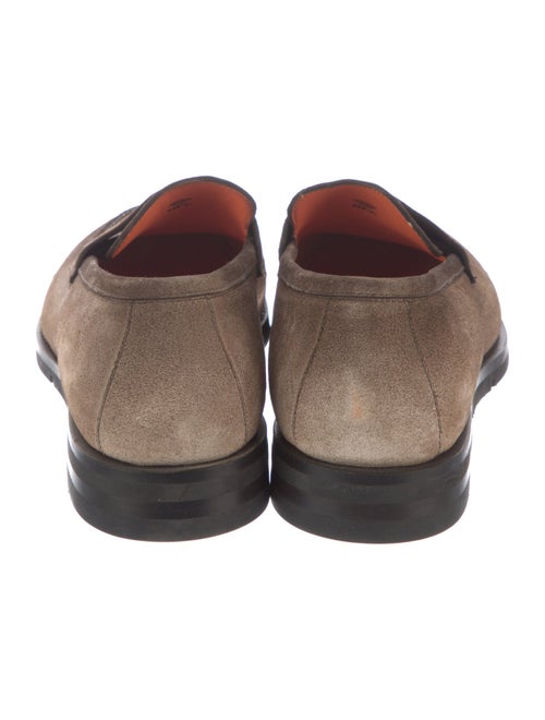 Santoni Suede Loafers