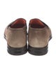 Santoni Suede Loafers