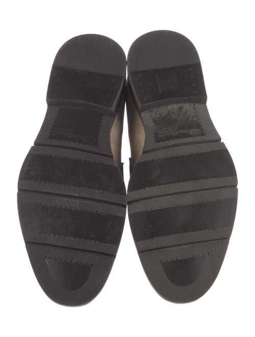 Santoni Suede Loafers