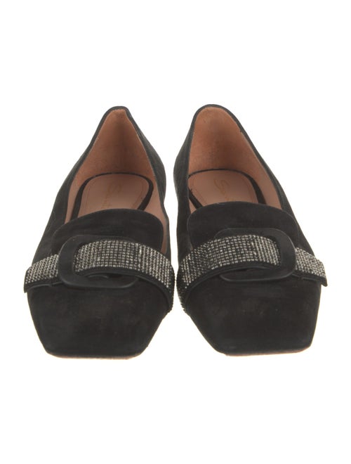 Santoni Suede Loafers