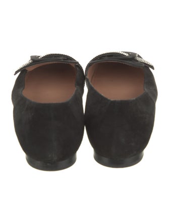 Santoni Suede Loafers