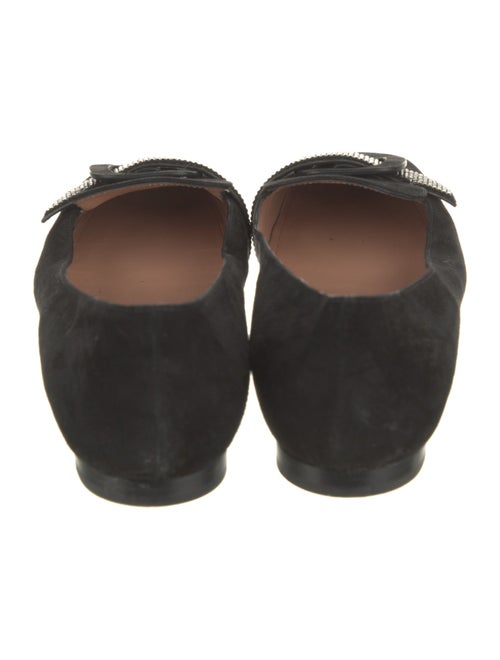 Santoni Suede Loafers