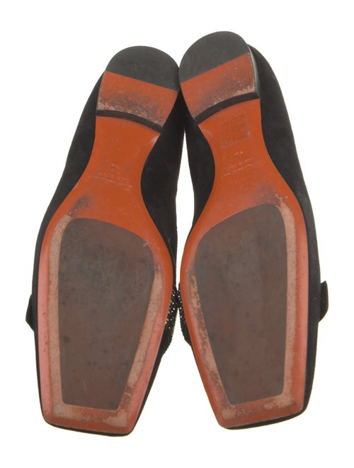 Santoni Suede Loafers