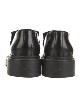 Santoni Patent Leather Pumps