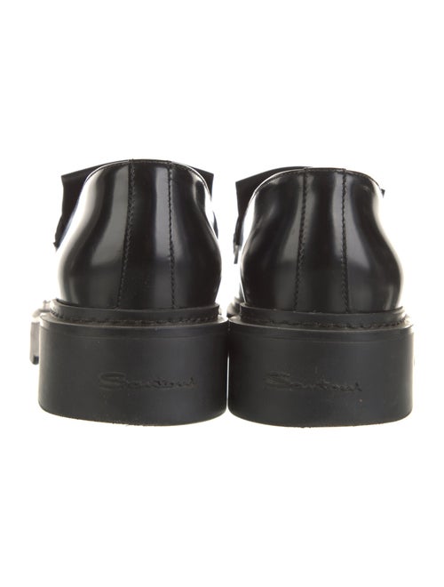 Santoni Patent Leather Pumps