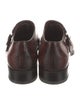 Santoni Leather Oxfords