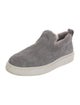 Santoni Suede Sneakers