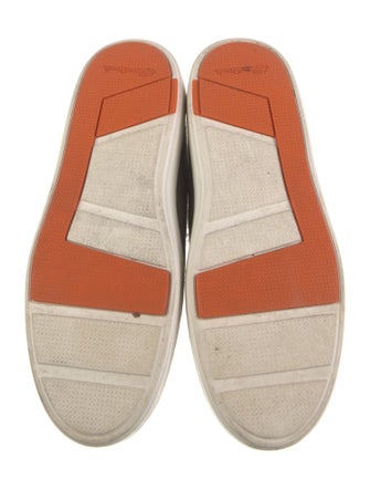 Santoni Suede Sneakers
