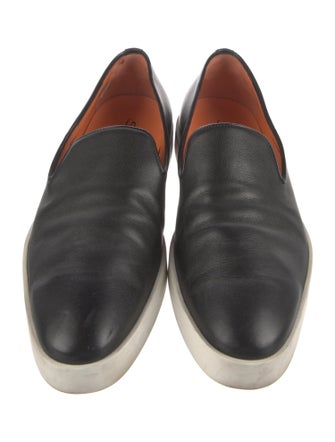 Santoni Leather Sneakers