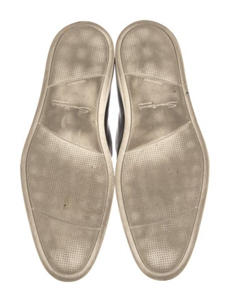 Santoni Leather Sneakers