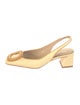 Santoni Slingback Pumps