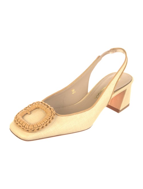 Santoni Slingback Pumps