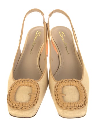 Santoni Slingback Pumps