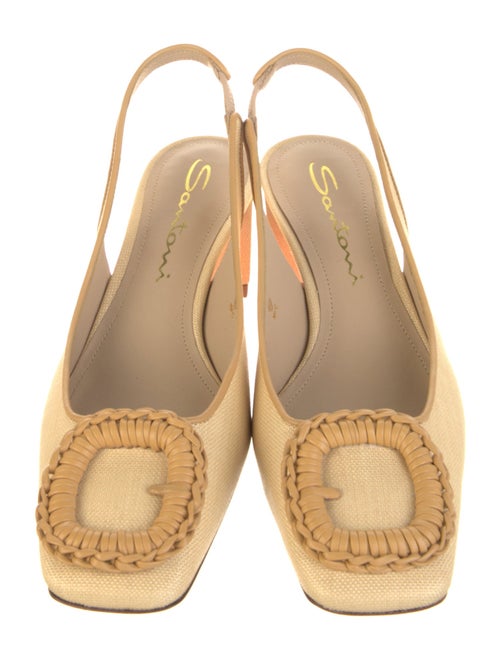Santoni Slingback Pumps