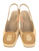 Santoni Slingback Pumps