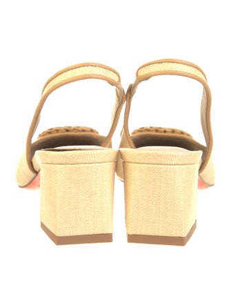 Santoni Slingback Pumps