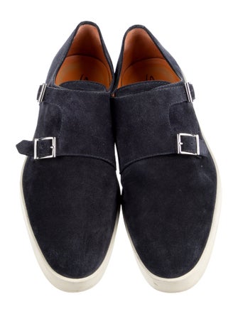 Santoni Suede