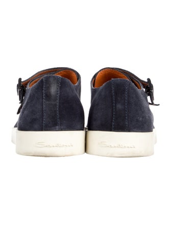 Santoni Suede