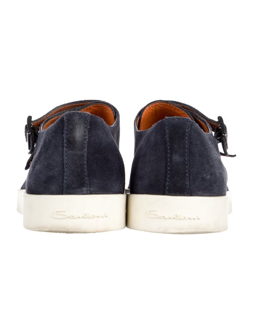 Santoni Suede