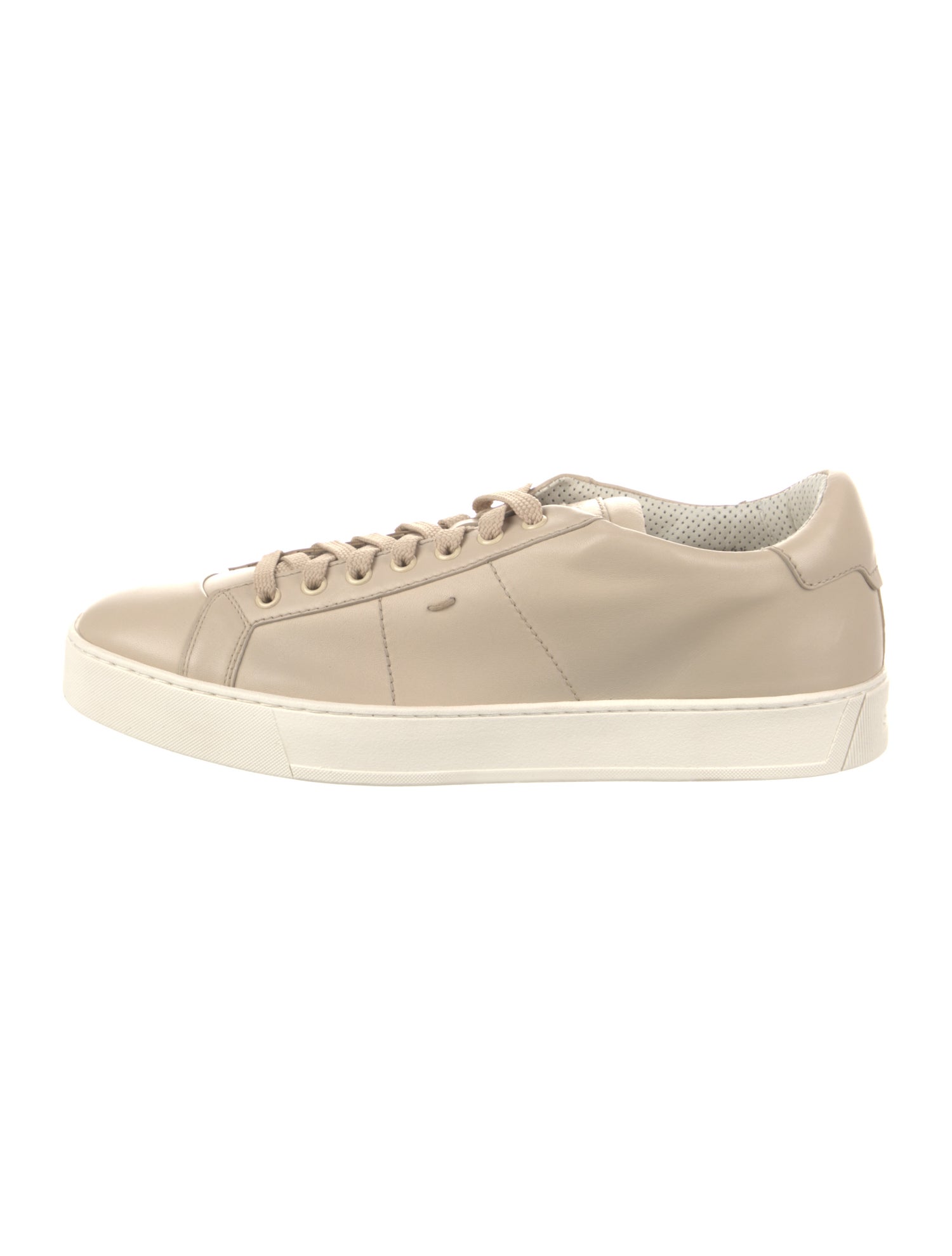 Santoni Leather Sneakers