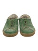 Santoni Leather Sneakers