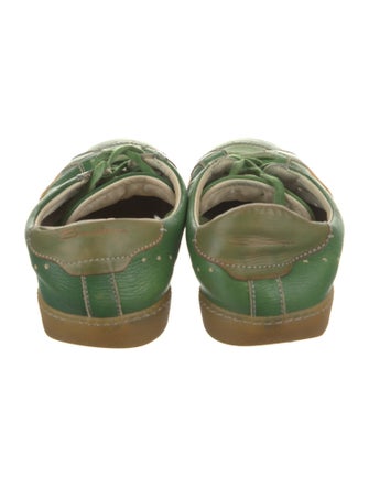 Santoni Leather Sneakers