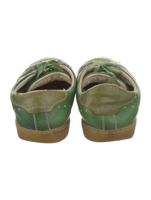 Santoni Leather Sneakers
