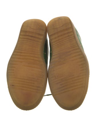 Santoni Leather Sneakers