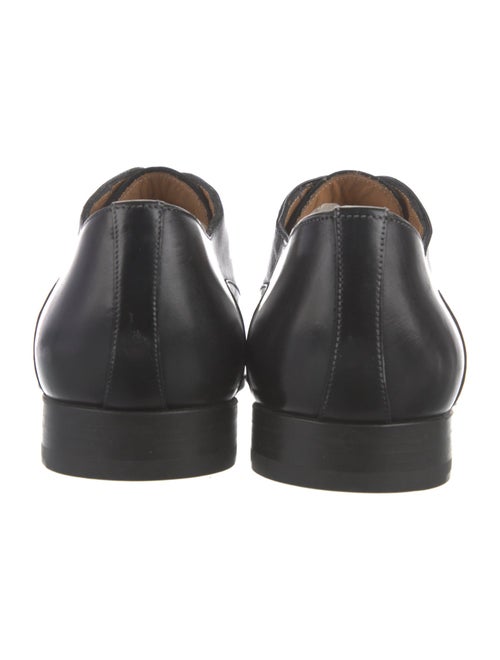 Santoni Leather Oxfords
