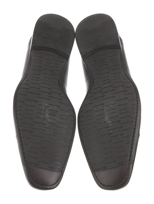 Santoni Leather Oxfords