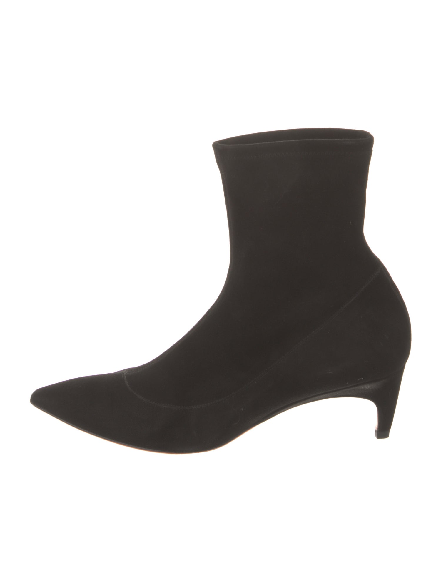 Santoni Suede Sock Boots