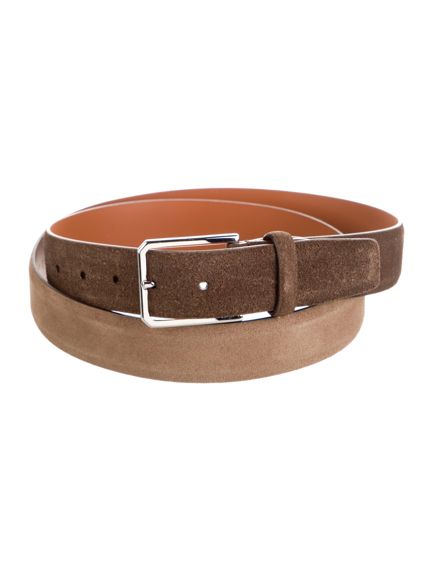 Santoni Suede Waist Belt