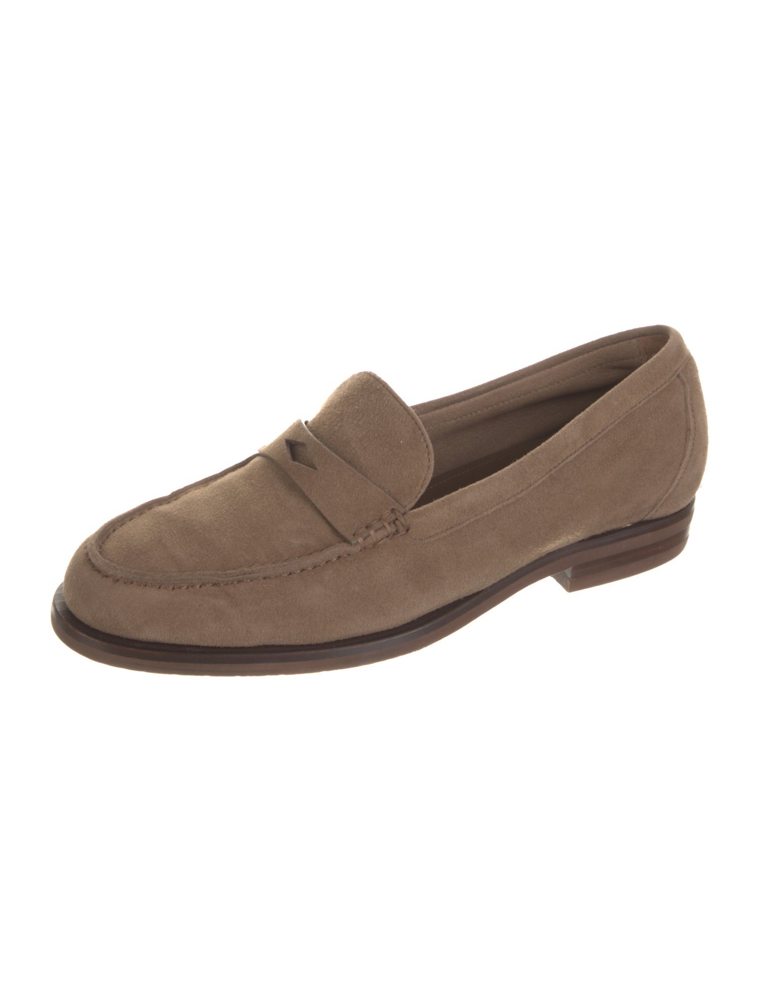 Santoni Suede Loafers