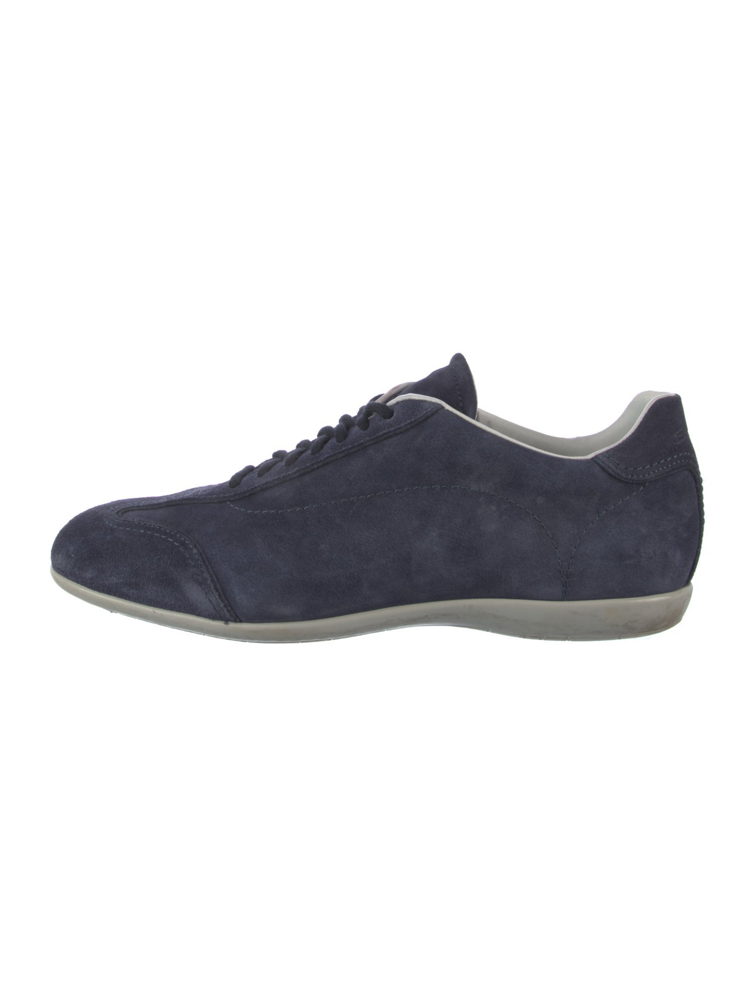 Santoni Suede Sneakers